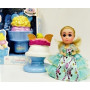 Кукла - сюрприз Принцеса Мороженого (Черничный аромат), цвет голубой