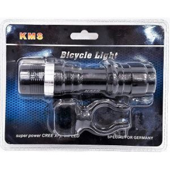 Фонарь для велосипеда KMS CREE XPE 3W LED