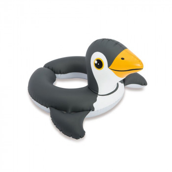 Круг надувной разъемный Пингвин (64х64) 3-6 лет Intex 59220