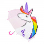 Зонт-трость Единорог розовый объёмный (ткань) Mary Poppins 53703
