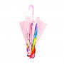Зонт-трость Единорог розовый объёмный (ткань) Mary Poppins 53703