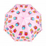 Зонт-трость Совушки розовый (ткань) Mary Poppins 53570