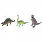 Динозавр-тянучка Играем Вместе Рассказы о животных, цвет серый