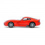 Машина 2013 SRT Viper GTS красная металл инерция Kinsmart KT5363W