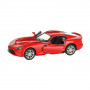 Машина 2013 SRT Viper GTS красная металл инерция Kinsmart KT5363W