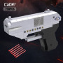 Конструктор Двухствольный пистолет (250 деталей) CaDa C81010W