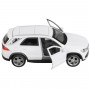 Машина металл MERCEDES-BENZ GLE 2018 12 см, двери, багаж, инер, белый, кор. Технопарк