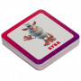 Развивающая игра IQ чемоданчик Цифры, цвета, фигуры Буба (35 карточек) Умные игры 4680107907387
