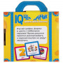 Развивающая игра IQ чемоданчик Цифры, цвета, фигуры Буба (35 карточек) Умные игры 4680107907387