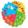 Развивающие карточки Уномания Синий трактор (72 карточки) Умные игры 4680013713683