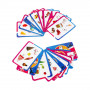 Карточная игра 5 в 1 Мега Дубль Найди пару Буба (30 карточек) Умные игры 4680107921543