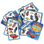 Карточная игра 5 в 1 Мега Дубль Найди пару Hot Wheels (30 карточек) Умные игры 4680107925206