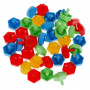 Мозаика Сказочный патруль пластик (80 фишек, 4 цвета, круглая 185 мм) Умные игры 4680107907479