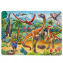 Макси-пазлы Динозавры (35 деталей) Умные игры 4680107918048