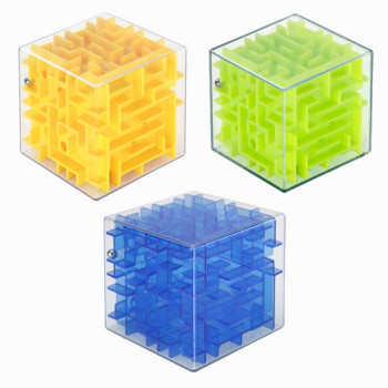 Лабиринт-куб в коробке Арт.2691А