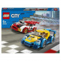 Конструктор Nitro Wheels Гоночные автомобили LEGO City 60256