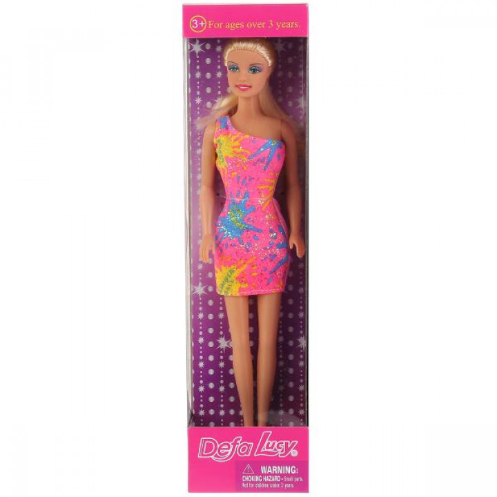 Кукла красотка - модница Defa Lucy в розовом наряде