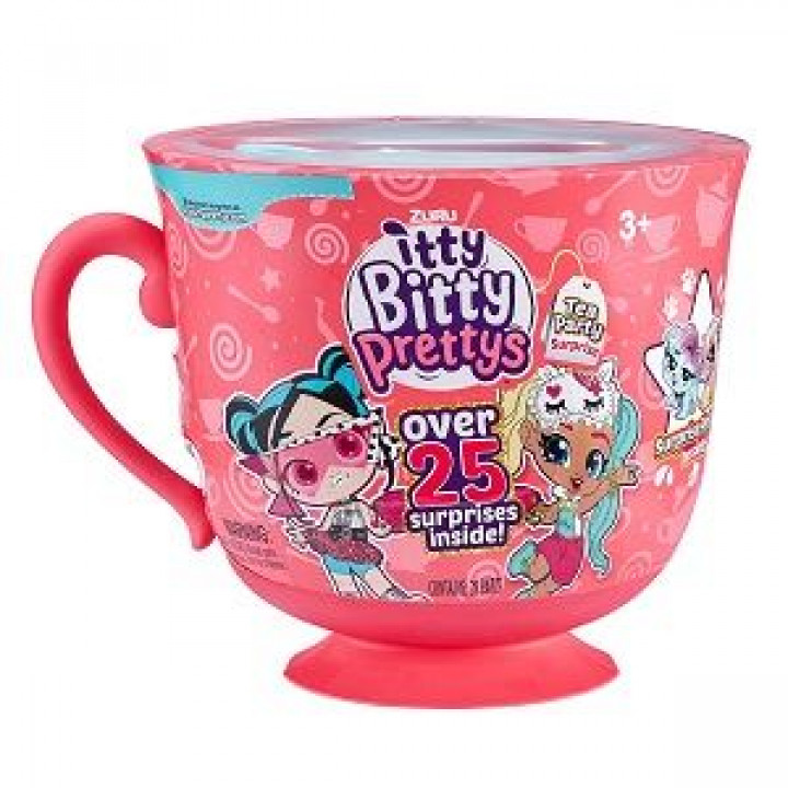 Игровой набор Кукла Itty Bitty Prettys "Большая чайная чашка" ZURU