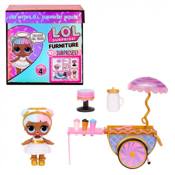 Игровой набор с куклой L.O.L. Surprise! Furniture 561736-1