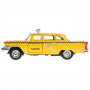 Машина ГАЗ-13 Чайка Такси 12 см желтая металл инерция Технопарк X600-H09084-R