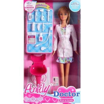 Кукла Anlily Доктор Арт.99143