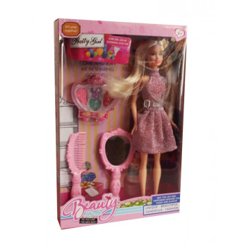 Кукла с косметикой Арт.WX100