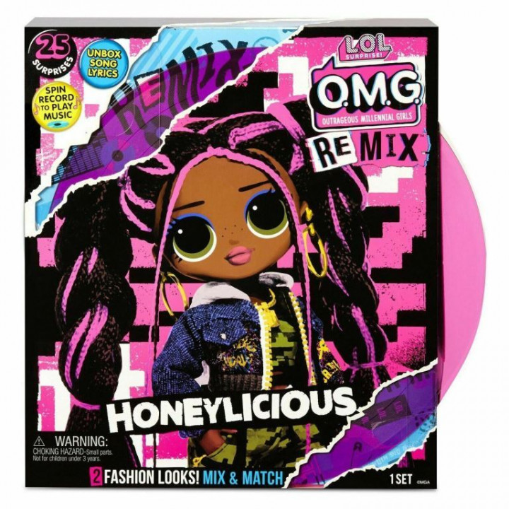Игрушка L.O.L. OMG Remix - Honeylicious