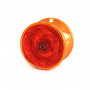 Йо-йо оранжевый орнамент металл с защитой пальца Кубикрум 580-4-1