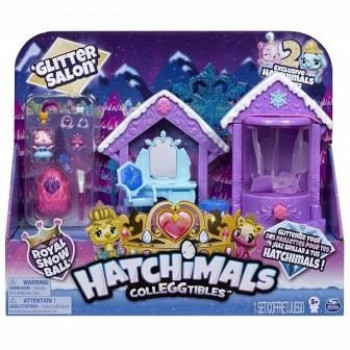 Игровой набор Hatchimals Ледяной салон Spin Master 6047221