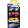 Машинки Nerf Nitro (уп.3 шт)