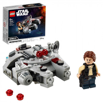 Конструктор Микрофайтеры Сокол тысячелетия LEGO Star Wars 75295
