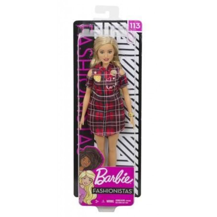 Кукла Барби Fashionistas 113