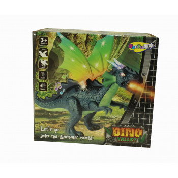 Динозавр Dino Valley (свет, звук, движение) 015 NY015-B
