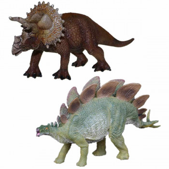 Динозавр резиновый средний (звук) 212