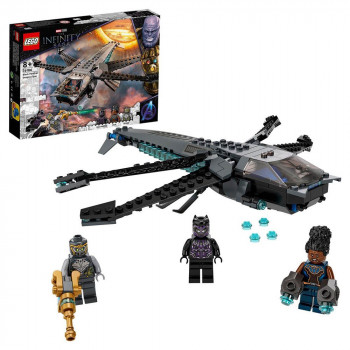 Конструктор Корабль Чёрной Пантеры Дракон LEGO Super Heroes 76186