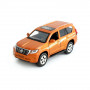 Машина New models 12 см металл инерция оранжевый (свет, звук) Kings toy K233-H65120