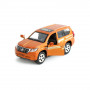 Машина New models 12 см металл инерция оранжевый (свет, звук) Kings toy K233-H65120