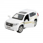 Машина New models 12 см металл инерция белый (свет, звук) Kings toy K233-H65120