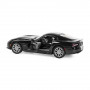 Машина 2013 SRT Viper GTS черная металл инерция Kinsmart KT5363FW