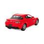 Машина Mazda RХ-8 красная металл инерция Kinsmart KT5071W