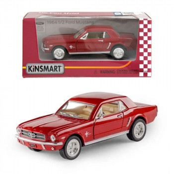 Машина 1964 1/2 Ford Mustang металл инерция Kinsmart KT5351W