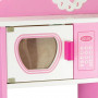 Кухня для принцессы бело-розовая (дерево) Viga VG50111