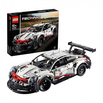 Конструктор Porsche 911 RSR LEGO Technic 42096