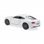 Машина Bentley Continental GT Speed 2012 белая металл инерция Kinsmart КТ5369W
