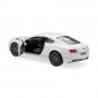 Машина Bentley Continental GT Speed 2012 белая металл инерция Kinsmart КТ5369W