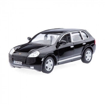 Машина Porshe Cayenne Turbo черная металл инерция Kinsmart КТ5075W