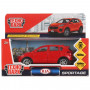 Машина Kia Sportage 12 см красная металл инерция Технопарк SPORTAGE-RD