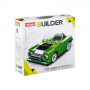 Конструктор Машина зеленая (45 деталей) пластик Sluban Builder M38-B0885B