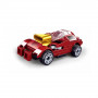 Конструктор Машина Красный болид (47 деталей) пластик, инерция Sluban Механо M38-B0888G