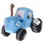 Мягкая игрушка Синий трактор 20 см с музыкальным чипом Мульти-Пульти C20118-20
